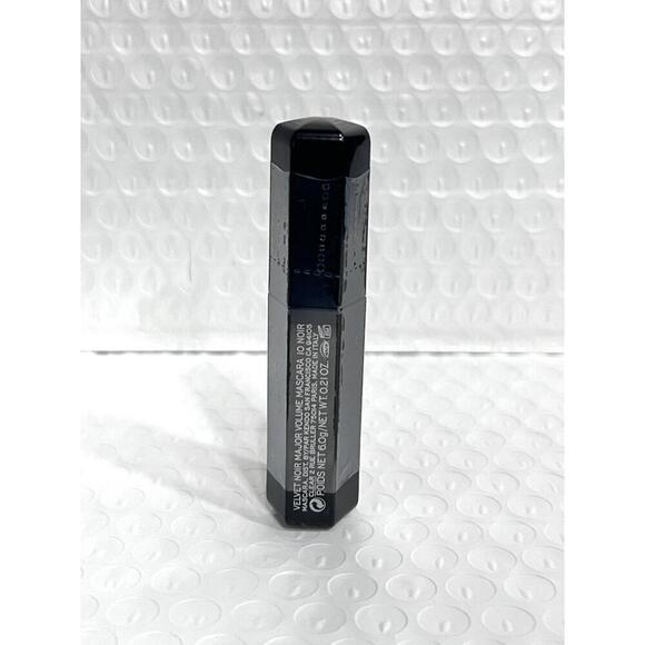 Lot 2 Marc Jacobs Velvet Noir Major Volume Mascara Travel Sz Hexagon Tube Sealed - Picture 3 of 5